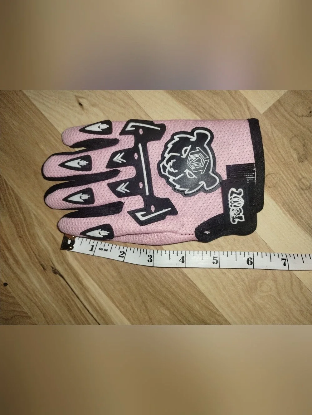 Girls Youth Dirt Bike Four Wheeler Motorcycle Glasses With Gloves